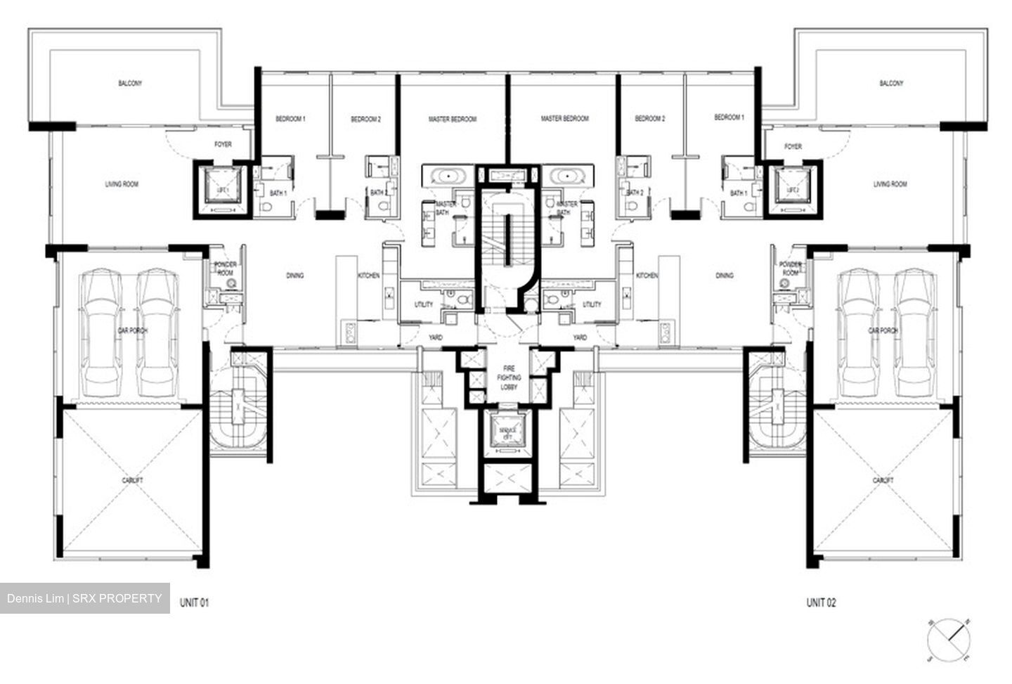 Reignwood Hamilton Scotts (D9), Apartment #603137811